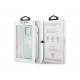 4376 Калъф Guess iPhone 13 Pro Силиконов - Мента