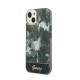 GUHCP14SHGJGHA Калъф Guess за iPhone 14 & 13 Силиконов Джунгла - Зелен