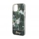 GUHCP14SHGJGHA Калъф Guess за iPhone 14 & 13 Силиконов Джунгла - Зелен