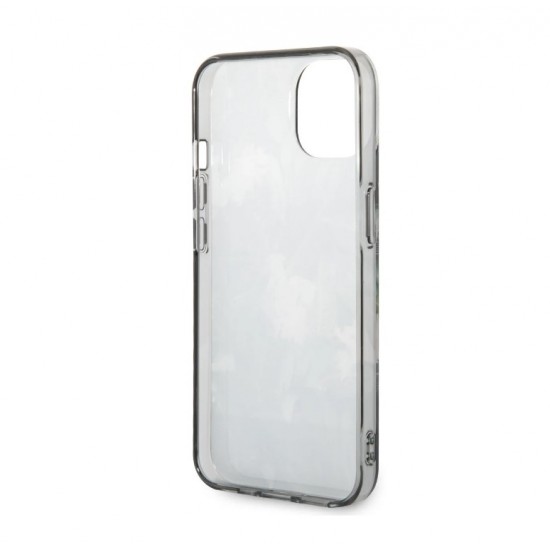 GUHCP14SHGJGHA Калъф Guess за iPhone 14 & 13 Силиконов Джунгла - Зелен