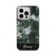 4426 Калъф Guess за iPhone 14 Pro Силикон Джунгла - Зелен