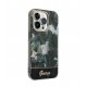 4426 Калъф Guess за iPhone 14 Pro Силикон Джунгла - Зелен