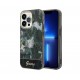 4426 Калъф Guess за iPhone 14 Pro Силикон Джунгла - Зелен