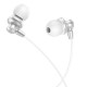 HOCO Слушалки M98 с микрофон 3.5mm (Бял) 