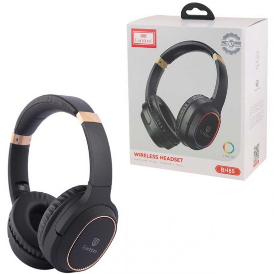 Earldom BH85 Безжични слушалки RGB Подсветка