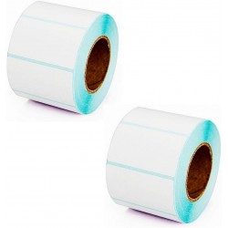 1бр. Стикери Ролка Термо Ирязани 55mm 30mm 100бр