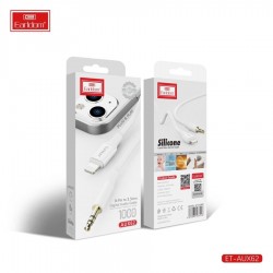 EARLDOM AUX62 Lightning към 3.5MM AUX преобразуващ кабел с дължина 1 метър