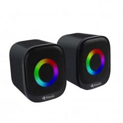 Kisonli X3 тонколони за компютър светещи RGB Gaming