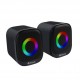Kisonli X3 тонколони за компютър светещи RGB Gaming