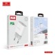 EU42 20W EARLDOM зарядно с USB-C