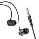 HOCO Слушалки M98 с микрофон 3.5mm (Черен) 