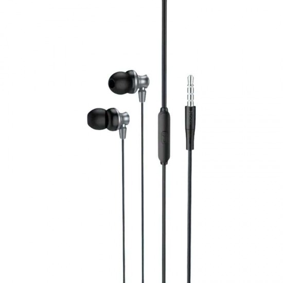 HOCO Слушалки M98 с микрофон 3.5mm (Черен) 