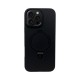 Premium Carbon MagSafe Case TP-100 за iPhone 15 Pro - Space Black