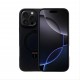 Premium Carbon MagSafe Case TP-100 за iPhone 15 Pro - Space Black