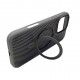 Premium Carbon MagSafe Case TP-100 за Samsung S24/S25 - Titanium Сив