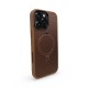 Premium Carbon MagSafe Case TP-100 за iPhone 14 Pro - Titanium Златист