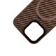 Premium Carbon MagSafe Case TP-100 за iPhone 14 Pro - Titanium Златист