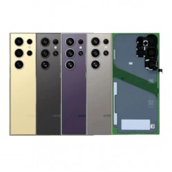 Капак батерия за Samsung S24 Ultra - Златист