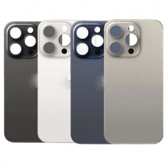 Капак батерия за iPhone 15 Pro - Бял