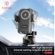 EARLDOM WC53 Безжично зарядно и стойка за кола Smart Sensor15W за табло и стъкло