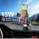 EARLDOM WC53 Безжично зарядно и стойка за кола Smart Sensor15W за табло и стъкло