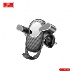 EARLDOM WC38 Безжично зарядно и стойка за кола Smart Sensor 15W за парно