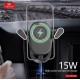 EARLDOM WC38 Безжично зарядно и стойка за кола Smart Sensor 15W за парно