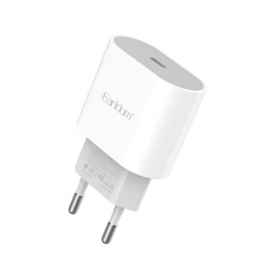 EU42 20W EARLDOM зарядно с USB-C