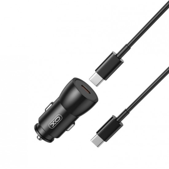 XO-CC57 30W Компактно и Мощно зарядно 12V - Type-C към Type-C
