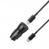 XO-CC57 30W Компактно и Мощно зарядно 12V - Type-C към Type-C