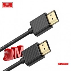 EARLDOM W24 HDMI-HDMI Кабел 4K Ultra HD - 5М