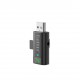 EARLDOM BR11 Блутут към AUX 3.5mm. SD 