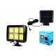 SL-F120 F100  120 LED соларна лампа PIR защитен разделен преносим слънчев панел сензор за движение прожектор 