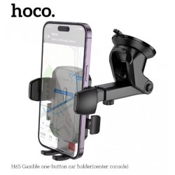 HOCO H65 стойка Gamble Series за Табло и Стъкло (Черен)