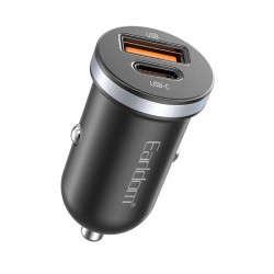 EARLDOM 12V CC27 Адаптер USB+USB-C 30W