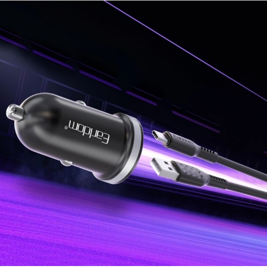 EARLDOM 12V CC27 Адаптер USB+USB-C 30W