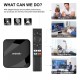 TV98 ATV W2 TV Box 8K HDR ULTRA HD android 14.0 4GB+64GB 2.4/5G Wifi 4 Ядрен процесор Netflix Youtube Media Player