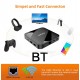 TV98 ATV W2 TV Box 8K HDR ULTRA HD android 14.0 4GB+64GB 2.4/5G Wifi 4 Ядрен процесор Netflix Youtube Media Player