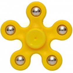 Играчка Fidget Spinner 7+ - Жълт