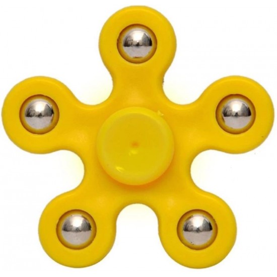 Играчка Fidget Spinner 7+ - Жълт