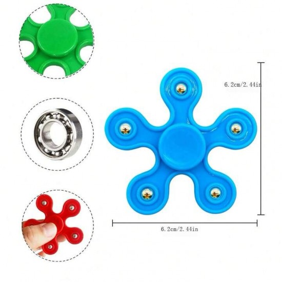 Играчка Fidget Spinner 7+ - Син