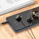 HOCO Слушалки M125 с микрофон 3.5mm (Черен) 