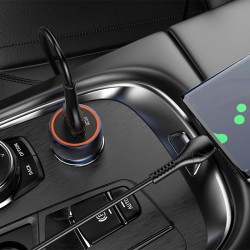 HOCO адаптер 12V Z46 с 1 изход USB QC3.0