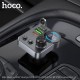 HOCO E86 FM 48W. модулатор трансмитер (2 USB изхода + 1USB-C, microSD, Bluetooth)