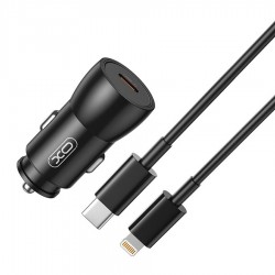 XO-CC57 30W Компактно и Мощно зарядно 12V - Type-C към Lightning