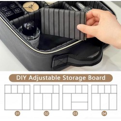 11376-1 Кутия за козметичен грим дамска кутия, органайзер