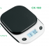 CX-160 Цифрова кухненска везна канта до 5кг.- Черен