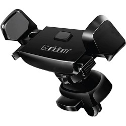 EARLDOM EH45 Стойка тип скоба за парно, черна