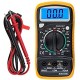 XL830L LCD цифров волтметър омметър амперметър OHM мултицет