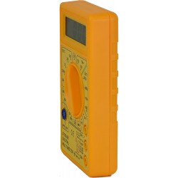 DT830B волтметър, амперметър, омиев LCD цифров мултицет